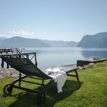 Leikanger Fjordhotel - Unike Hoteller Ngoại thất bức ảnh