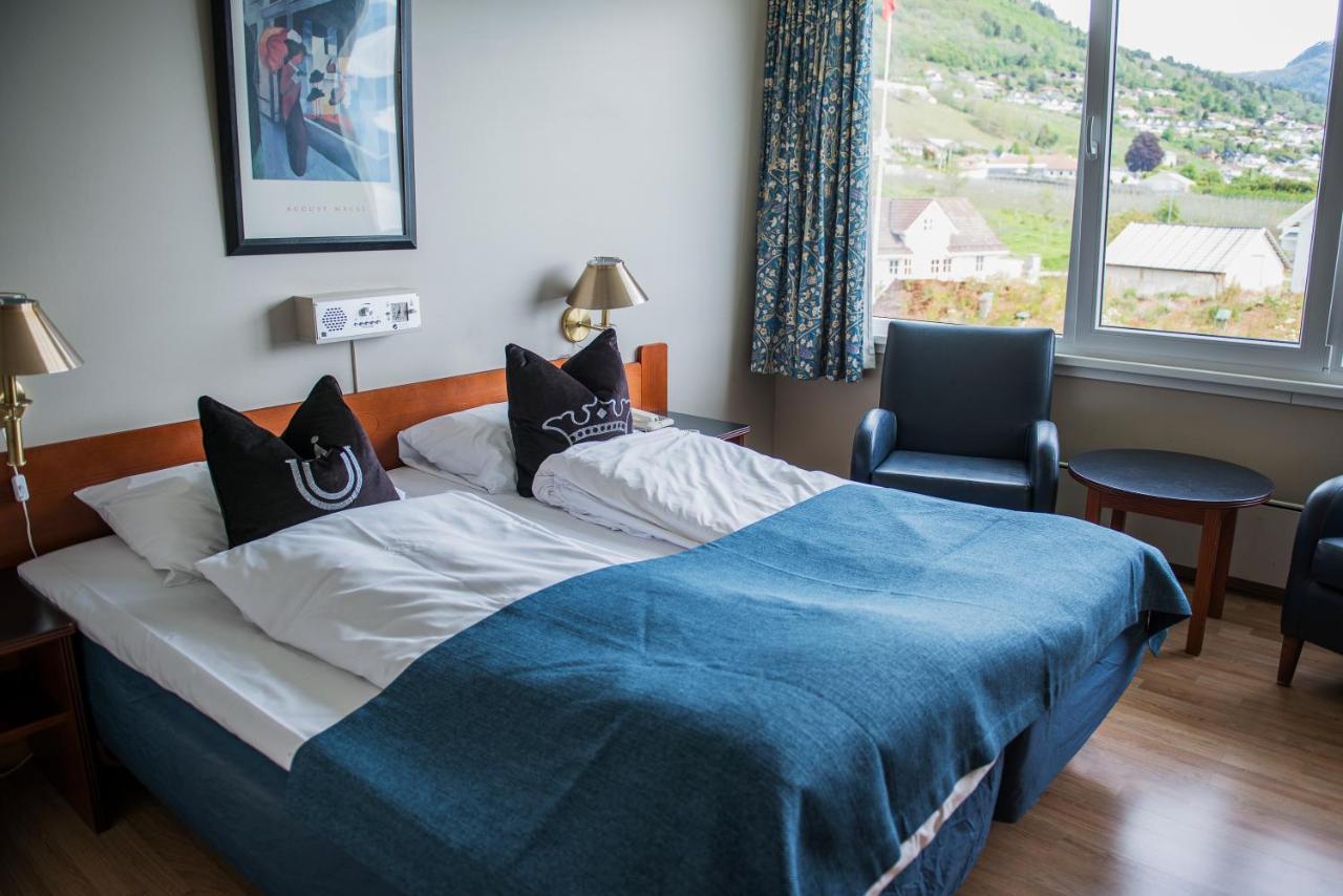 Leikanger Fjordhotel - Unike Hoteller Ngoại thất bức ảnh