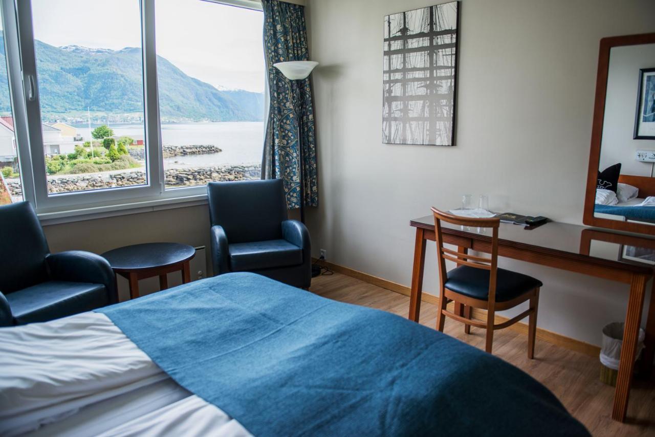 Leikanger Fjordhotel - Unike Hoteller Ngoại thất bức ảnh