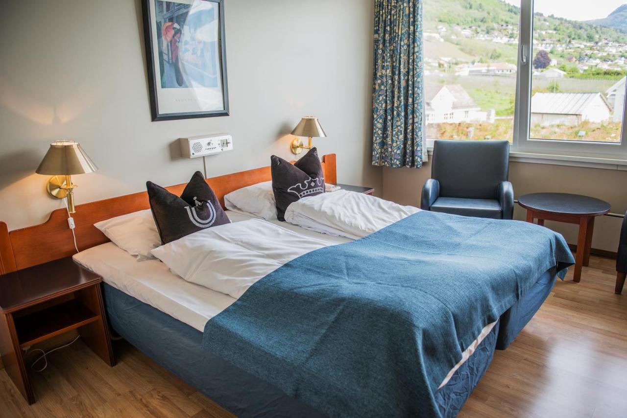 Leikanger Fjordhotel - Unike Hoteller Ngoại thất bức ảnh