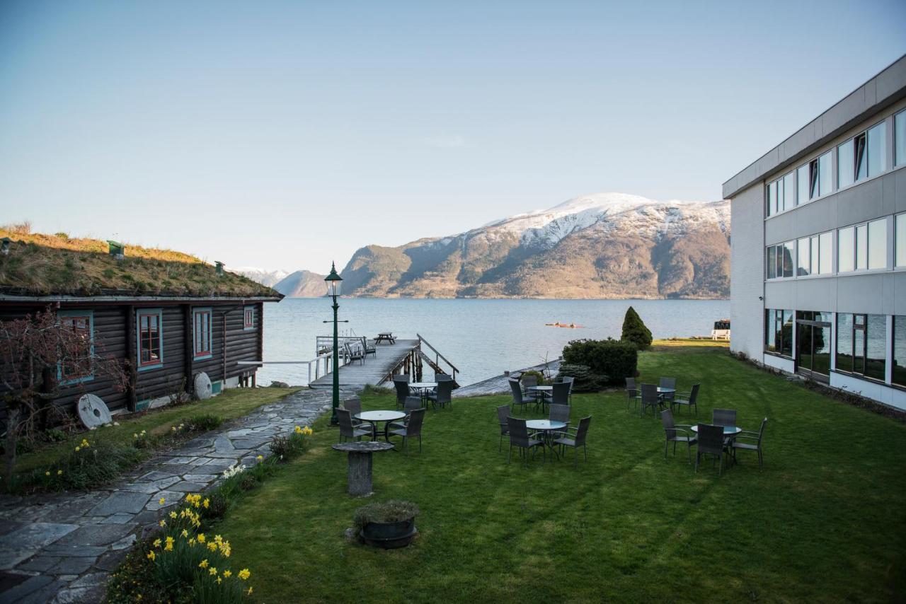 Leikanger Fjordhotel - Unike Hoteller Ngoại thất bức ảnh