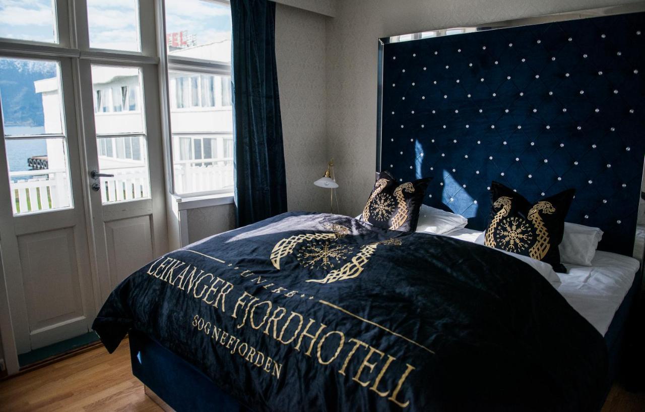 Leikanger Fjordhotel - Unike Hoteller Ngoại thất bức ảnh