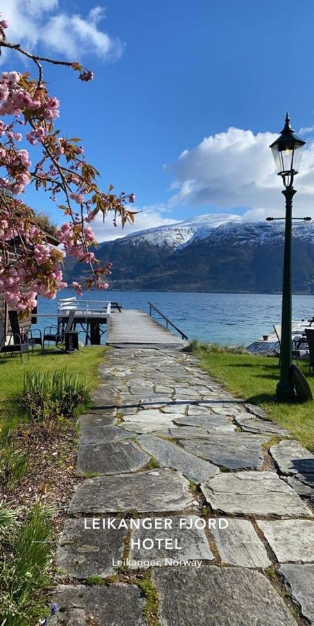 Leikanger Fjordhotel - Unike Hoteller Ngoại thất bức ảnh
