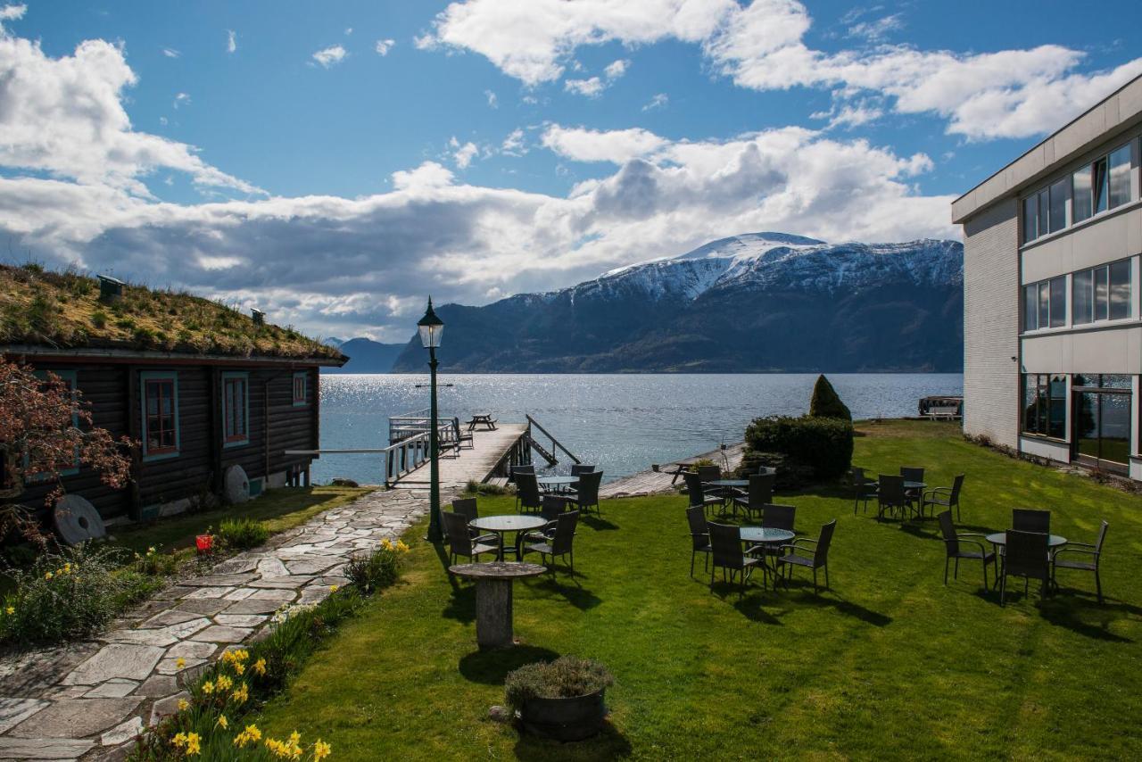 Leikanger Fjordhotel - Unike Hoteller Ngoại thất bức ảnh