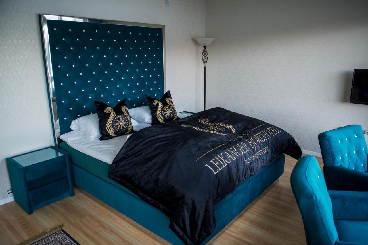 Leikanger Fjordhotel - Unike Hoteller Ngoại thất bức ảnh