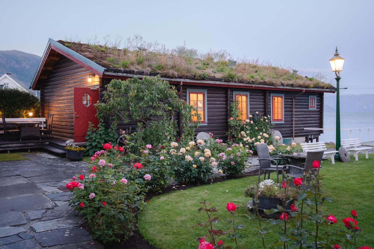 Leikanger Fjordhotel - Unike Hoteller Ngoại thất bức ảnh