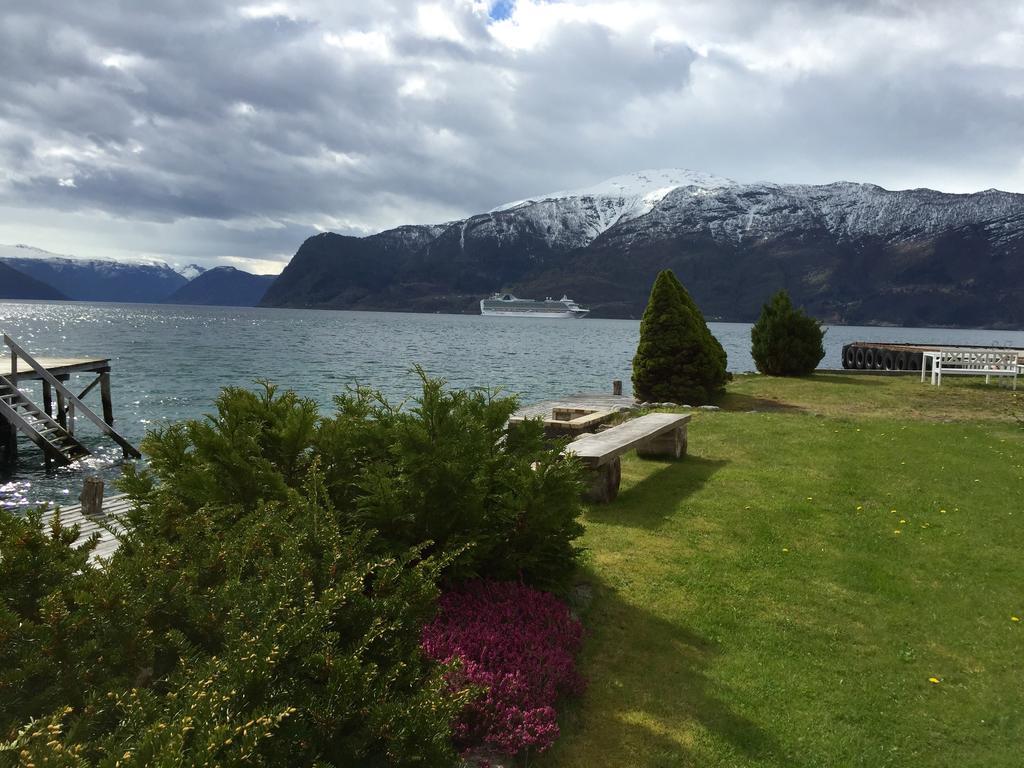 Leikanger Fjordhotel - Unike Hoteller Ngoại thất bức ảnh