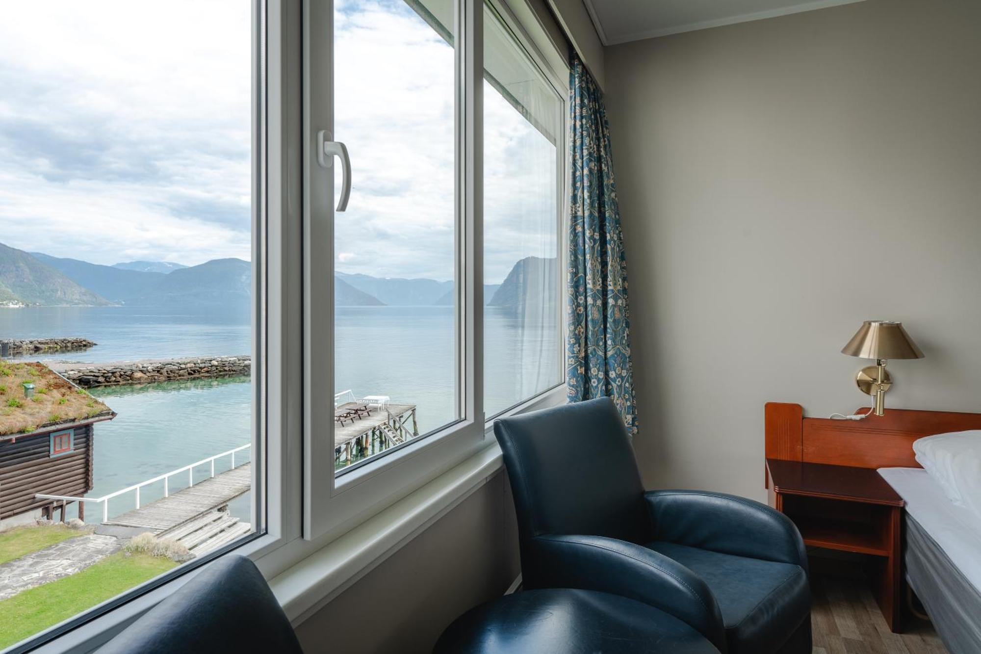 Leikanger Fjordhotel - Unike Hoteller Ngoại thất bức ảnh