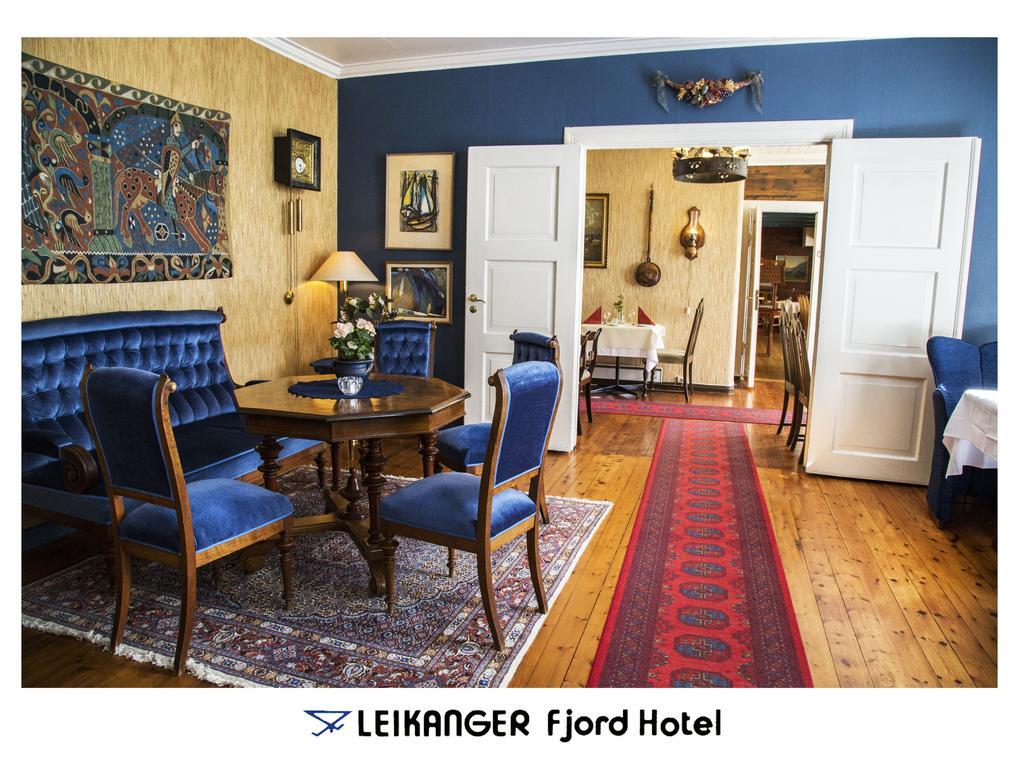 Leikanger Fjordhotel - Unike Hoteller Ngoại thất bức ảnh