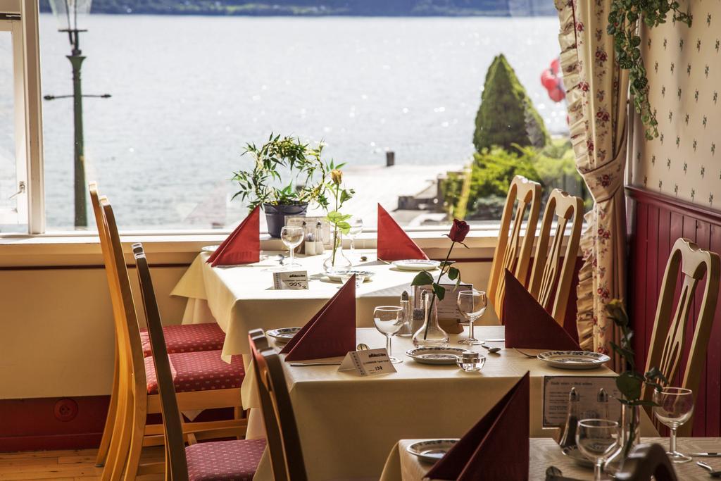Leikanger Fjordhotel - Unike Hoteller Ngoại thất bức ảnh