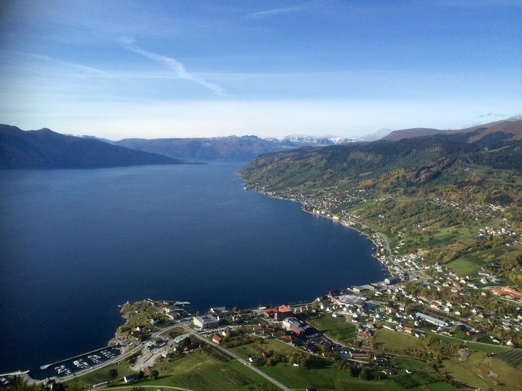 Leikanger Fjordhotel - Unike Hoteller Ngoại thất bức ảnh