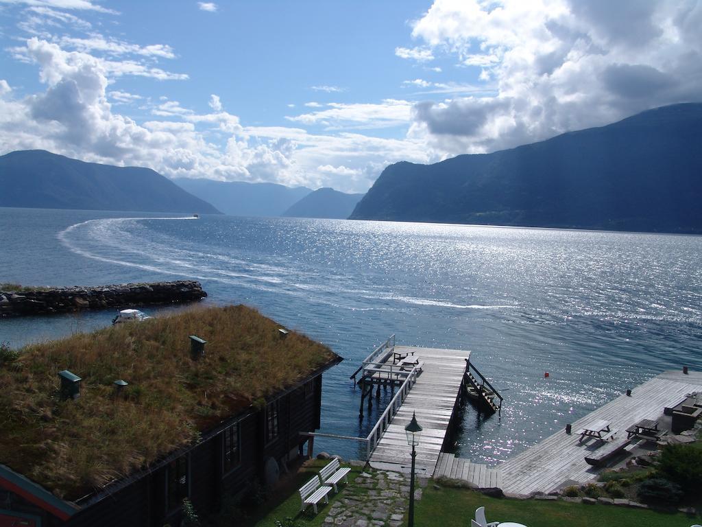 Leikanger Fjordhotel - Unike Hoteller Ngoại thất bức ảnh