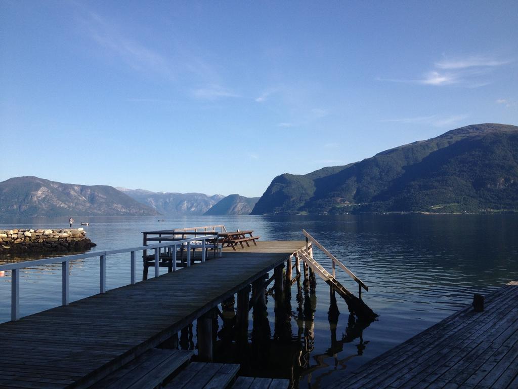 Leikanger Fjordhotel - Unike Hoteller Ngoại thất bức ảnh