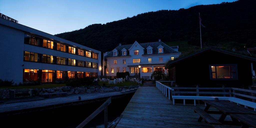 Leikanger Fjordhotel - Unike Hoteller Ngoại thất bức ảnh