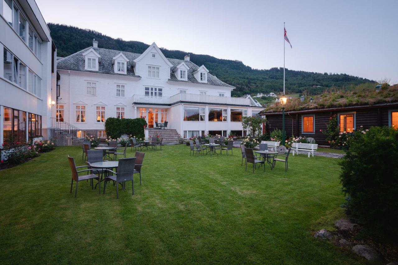Leikanger Fjordhotel - Unike Hoteller Ngoại thất bức ảnh