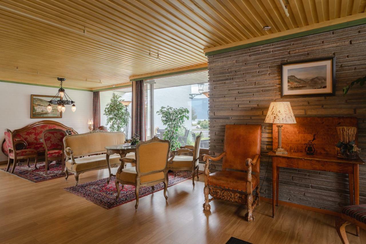 Leikanger Fjordhotel - Unike Hoteller Ngoại thất bức ảnh