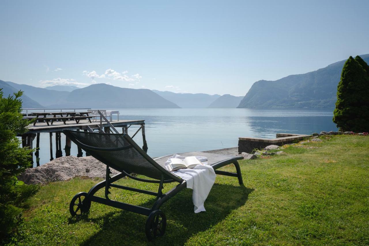 Leikanger Fjordhotel - Unike Hoteller Ngoại thất bức ảnh