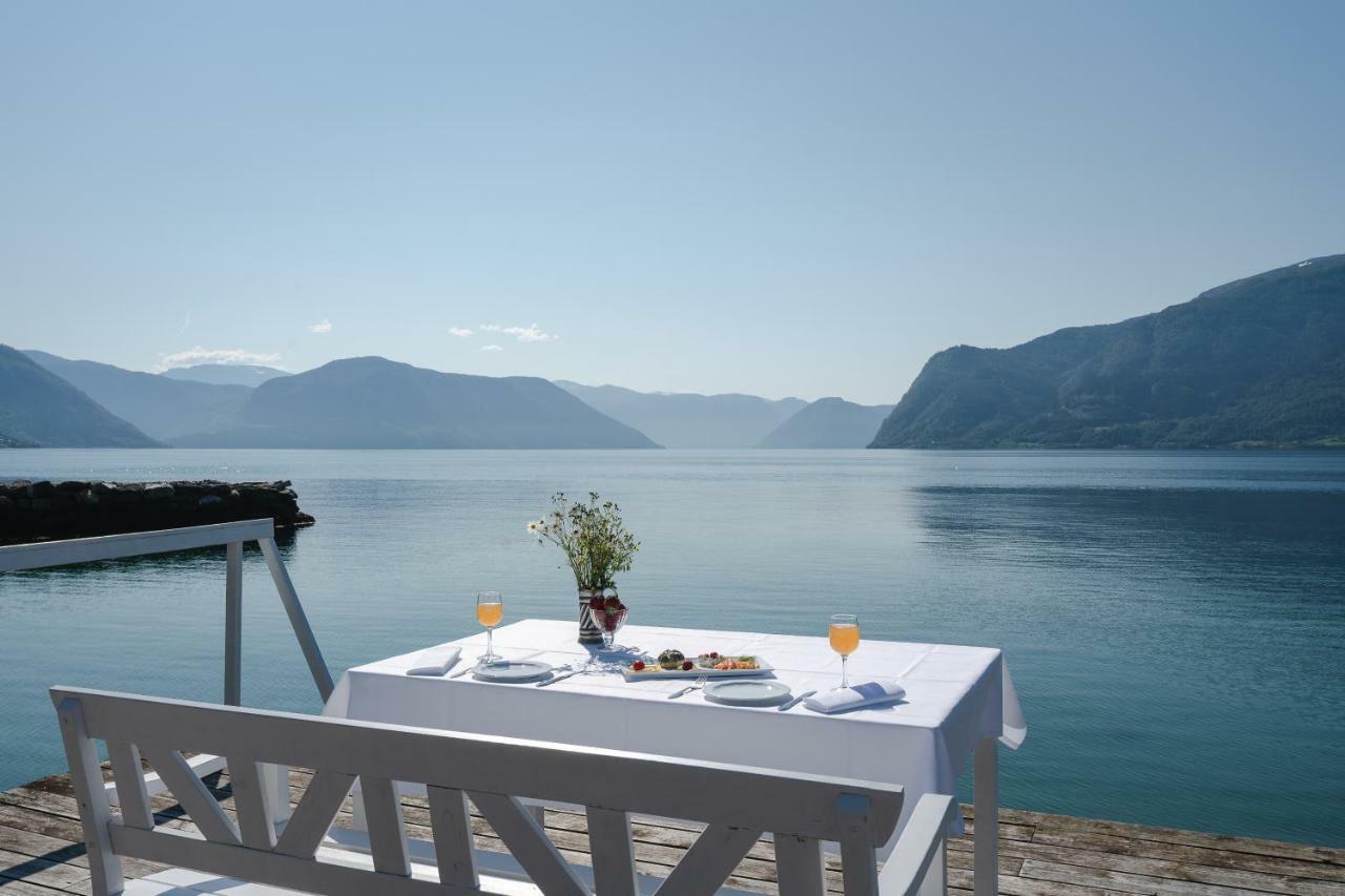 Leikanger Fjordhotel - Unike Hoteller Ngoại thất bức ảnh
