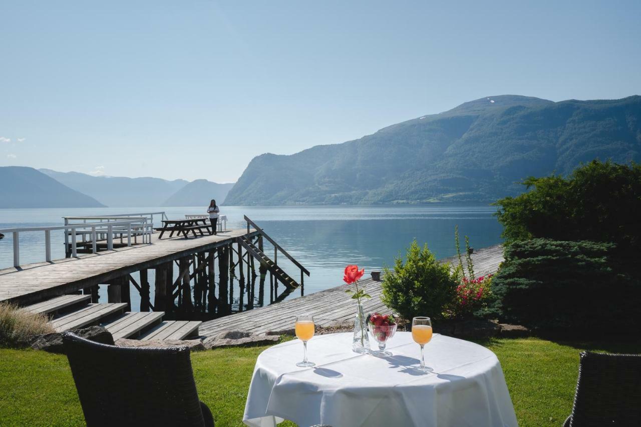 Leikanger Fjordhotel - Unike Hoteller Ngoại thất bức ảnh