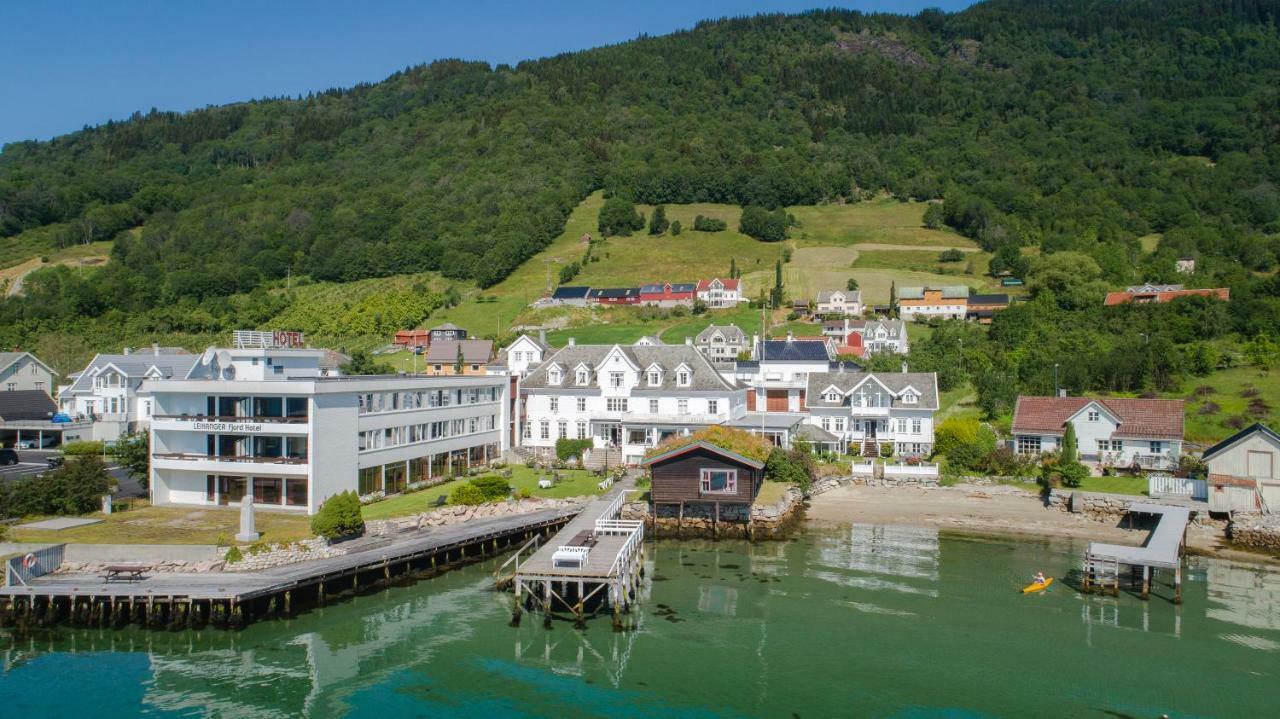 Leikanger Fjordhotel - Unike Hoteller Ngoại thất bức ảnh