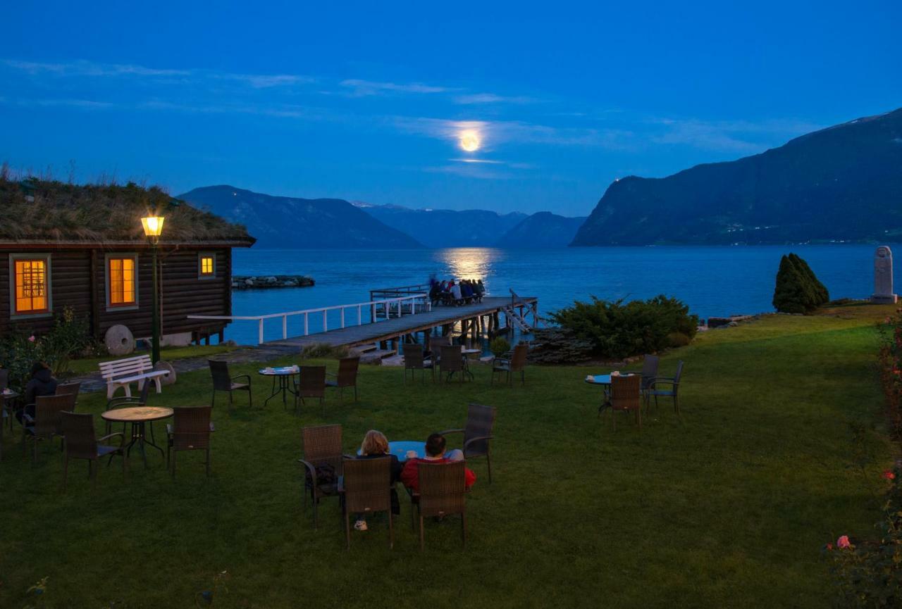 Leikanger Fjordhotel - Unike Hoteller Ngoại thất bức ảnh