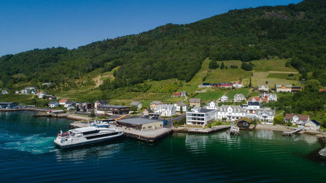 Leikanger Fjordhotel - Unike Hoteller Ngoại thất bức ảnh