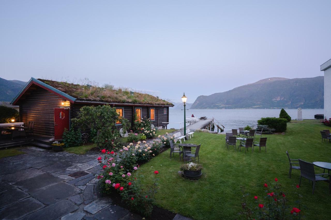 Leikanger Fjordhotel - Unike Hoteller Ngoại thất bức ảnh
