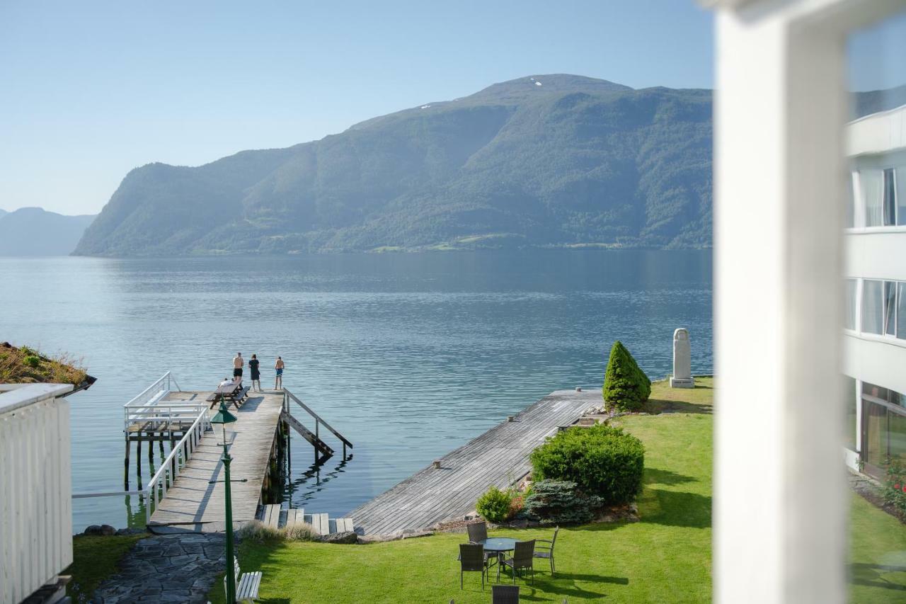 Leikanger Fjordhotel - Unike Hoteller Ngoại thất bức ảnh
