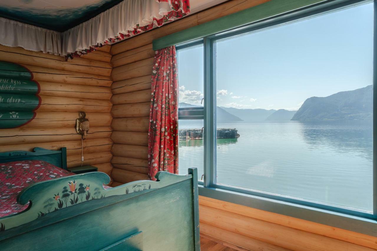 Leikanger Fjordhotel - Unike Hoteller Ngoại thất bức ảnh