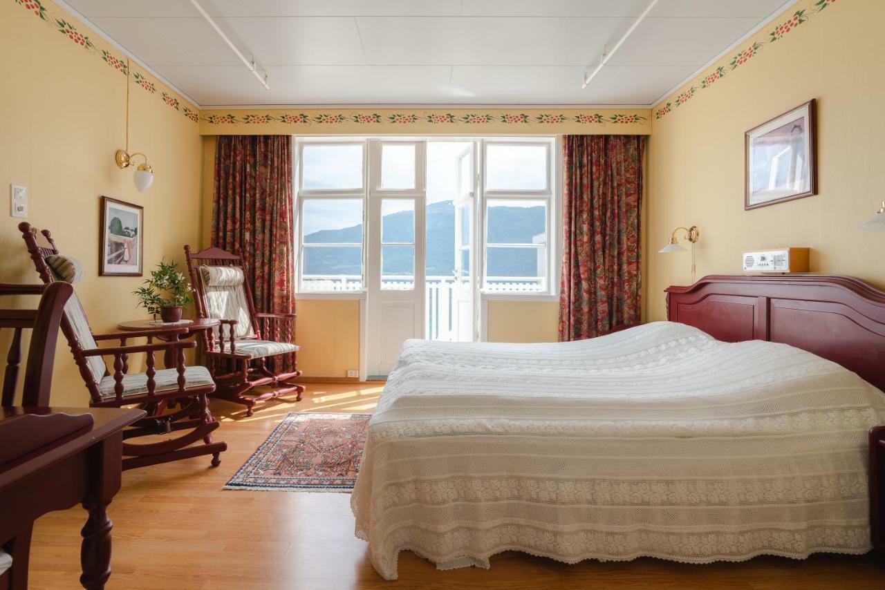 Leikanger Fjordhotel - Unike Hoteller Ngoại thất bức ảnh