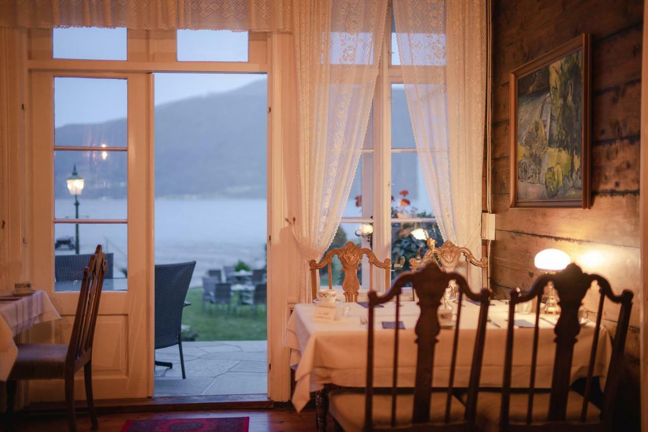 Leikanger Fjordhotel - Unike Hoteller Ngoại thất bức ảnh