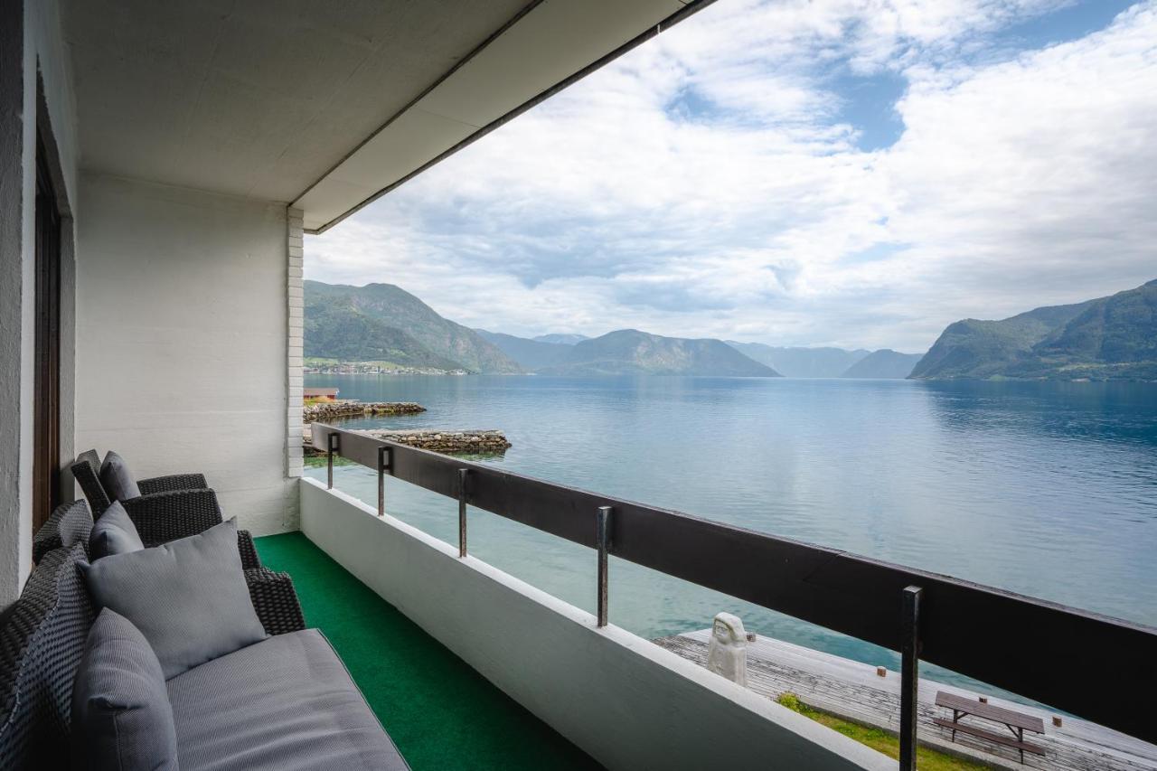 Leikanger Fjordhotel - Unike Hoteller Ngoại thất bức ảnh