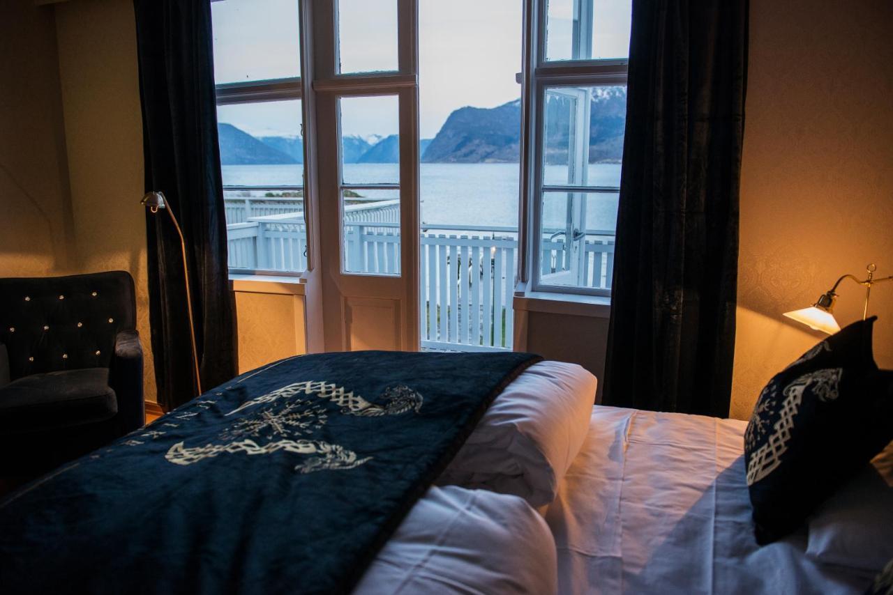 Leikanger Fjordhotel - Unike Hoteller Ngoại thất bức ảnh