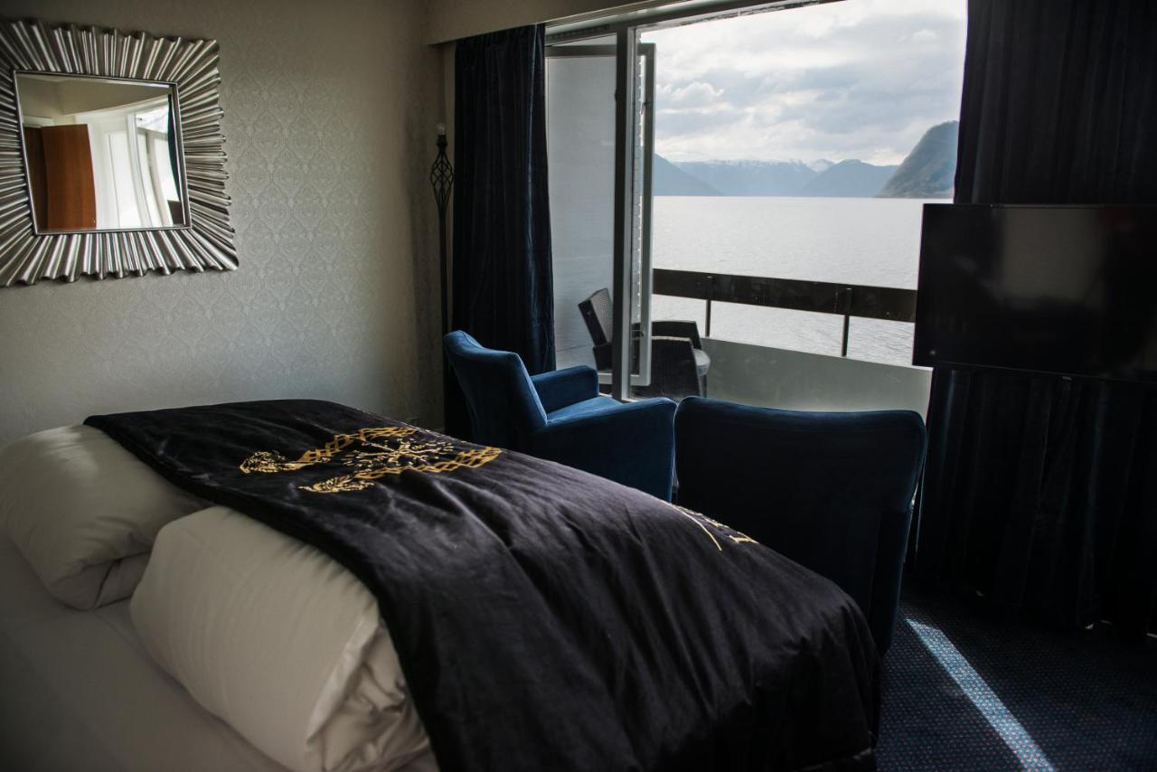 Leikanger Fjordhotel - Unike Hoteller Ngoại thất bức ảnh