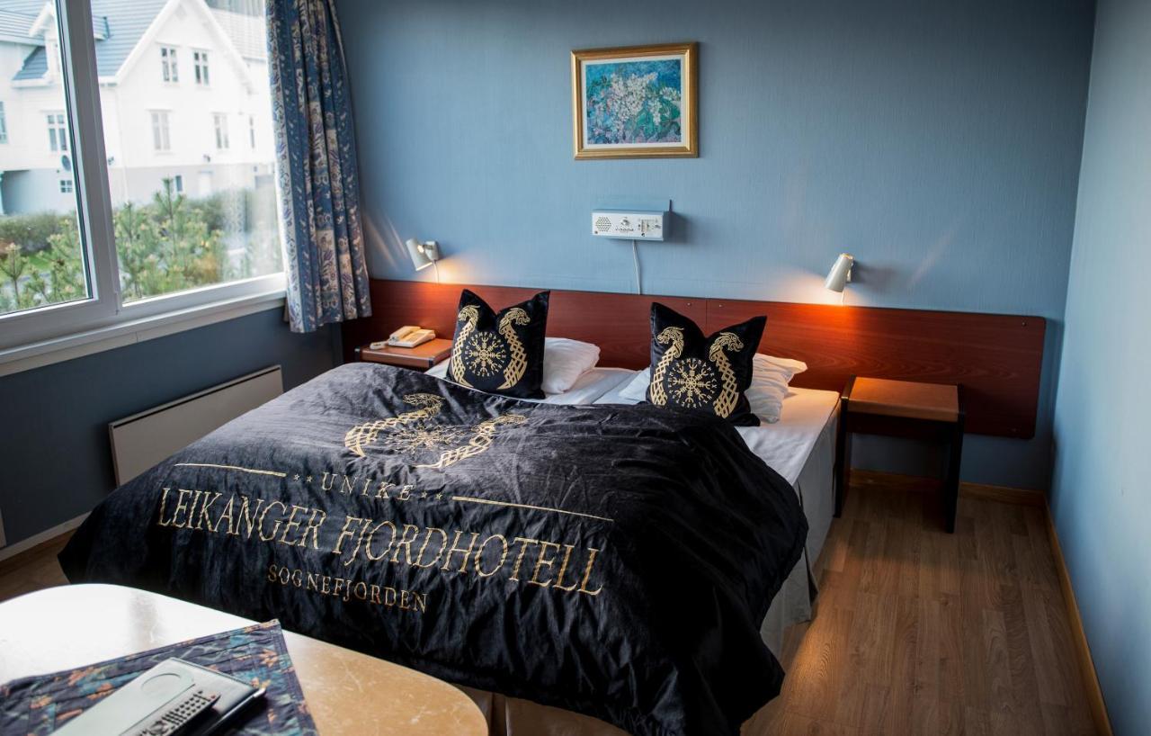 Leikanger Fjordhotel - Unike Hoteller Ngoại thất bức ảnh