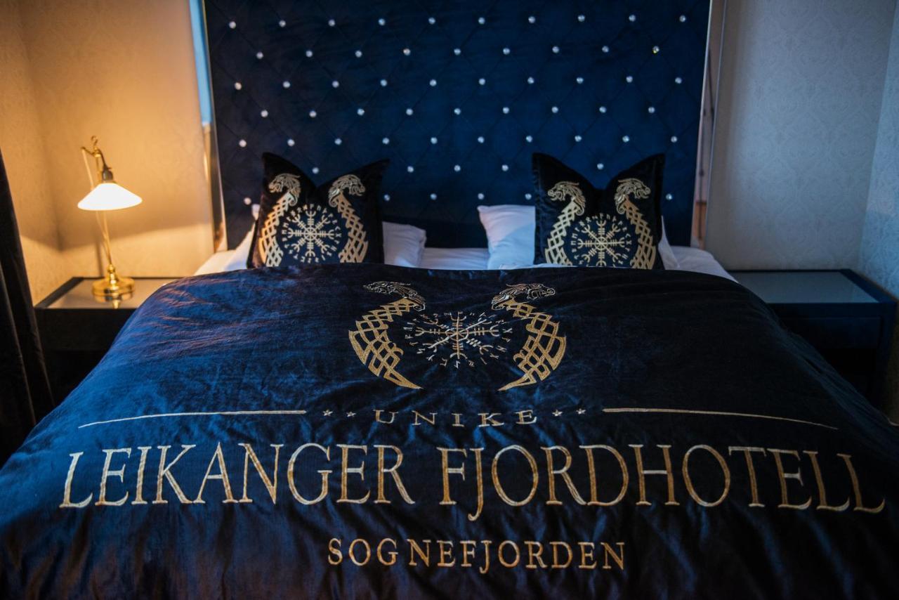 Leikanger Fjordhotel - Unike Hoteller Ngoại thất bức ảnh