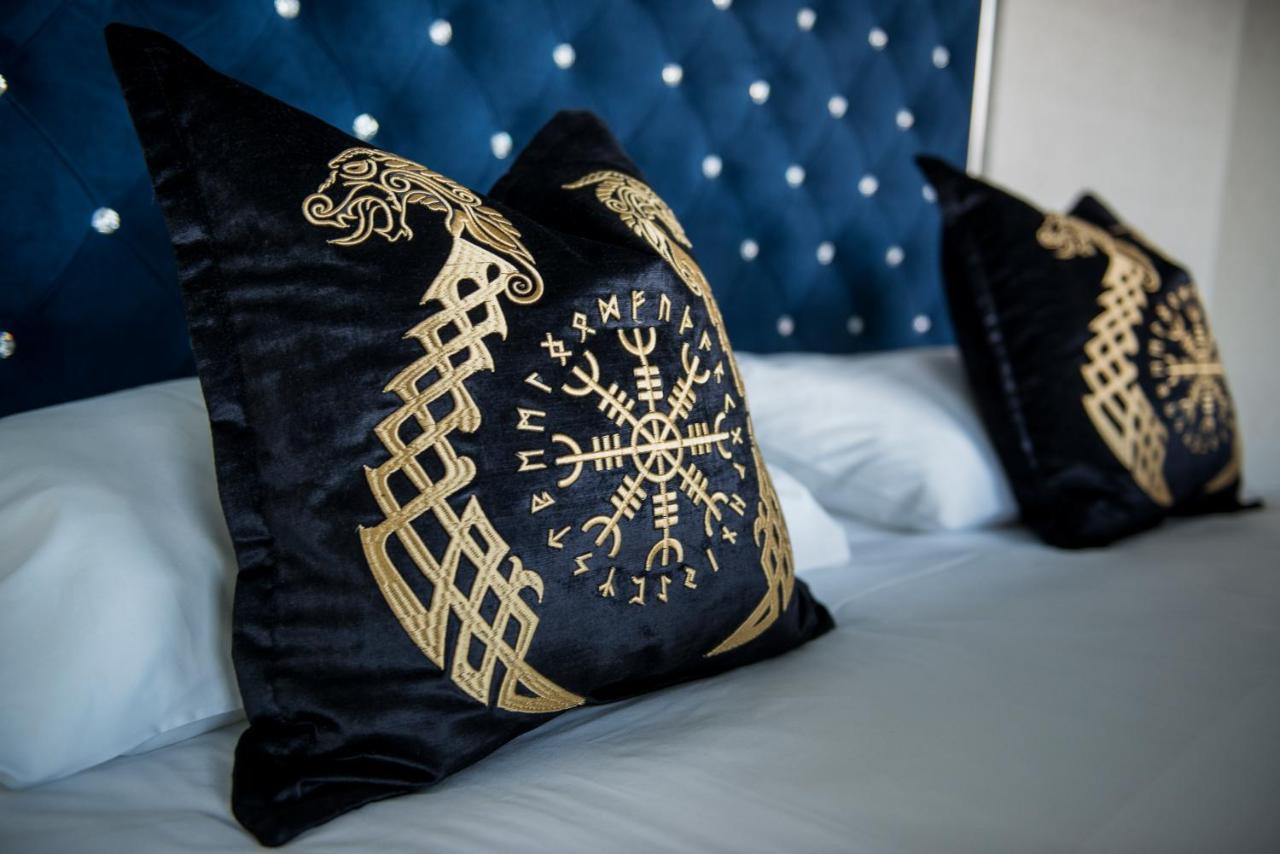 Leikanger Fjordhotel - Unike Hoteller Ngoại thất bức ảnh