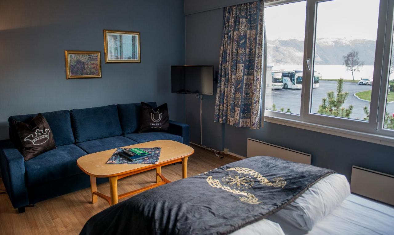 Leikanger Fjordhotel - Unike Hoteller Ngoại thất bức ảnh